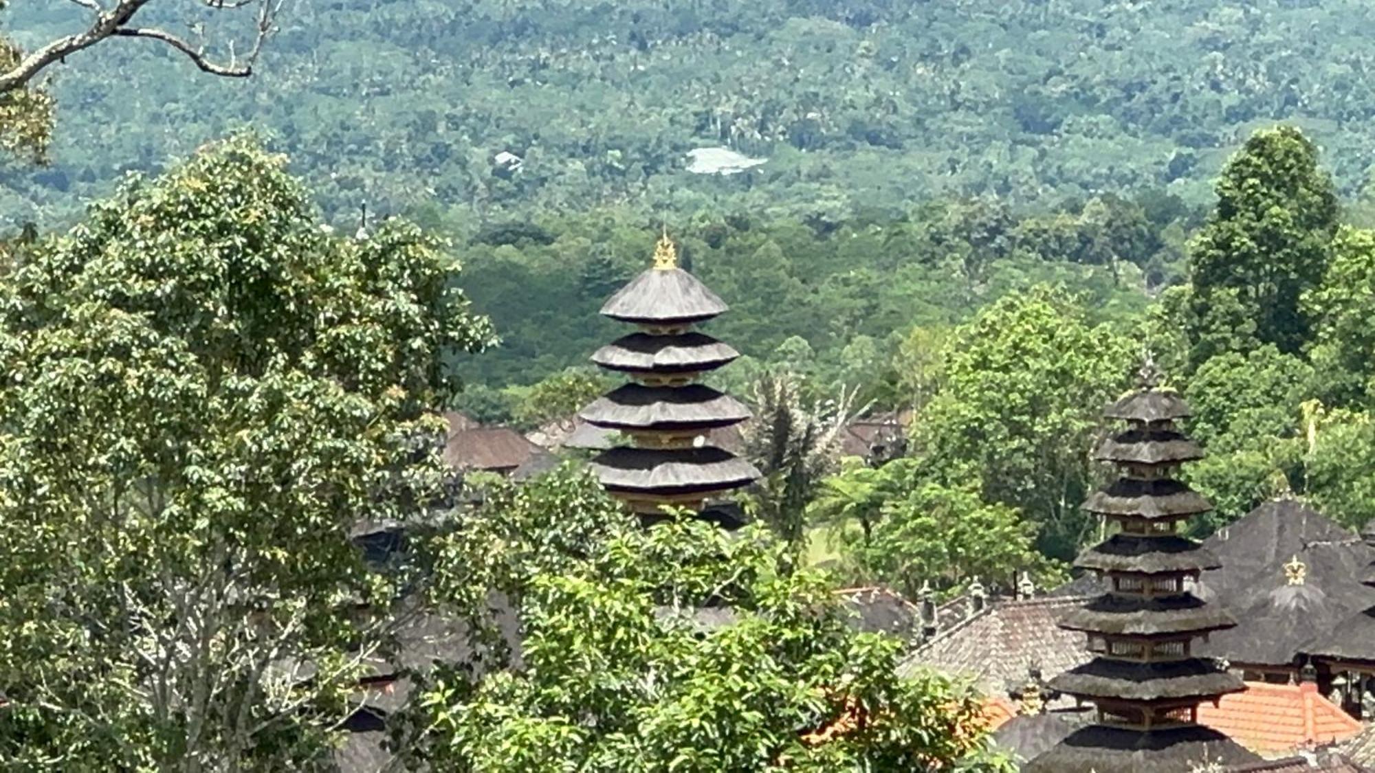 דירות Besakih Bali Basuki Retreat Center מראה חיצוני תמונה