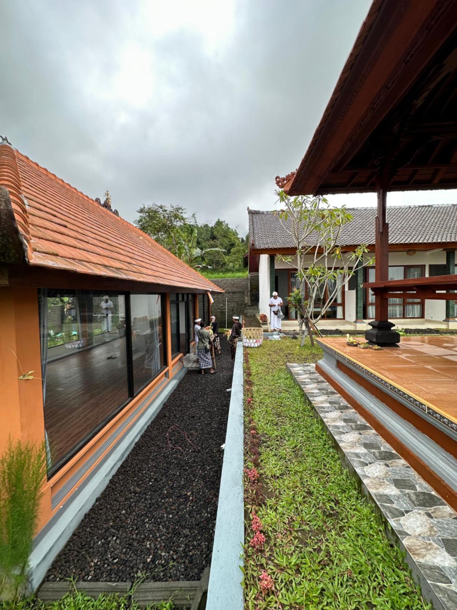דירות Besakih Bali Basuki Retreat Center מראה חיצוני תמונה