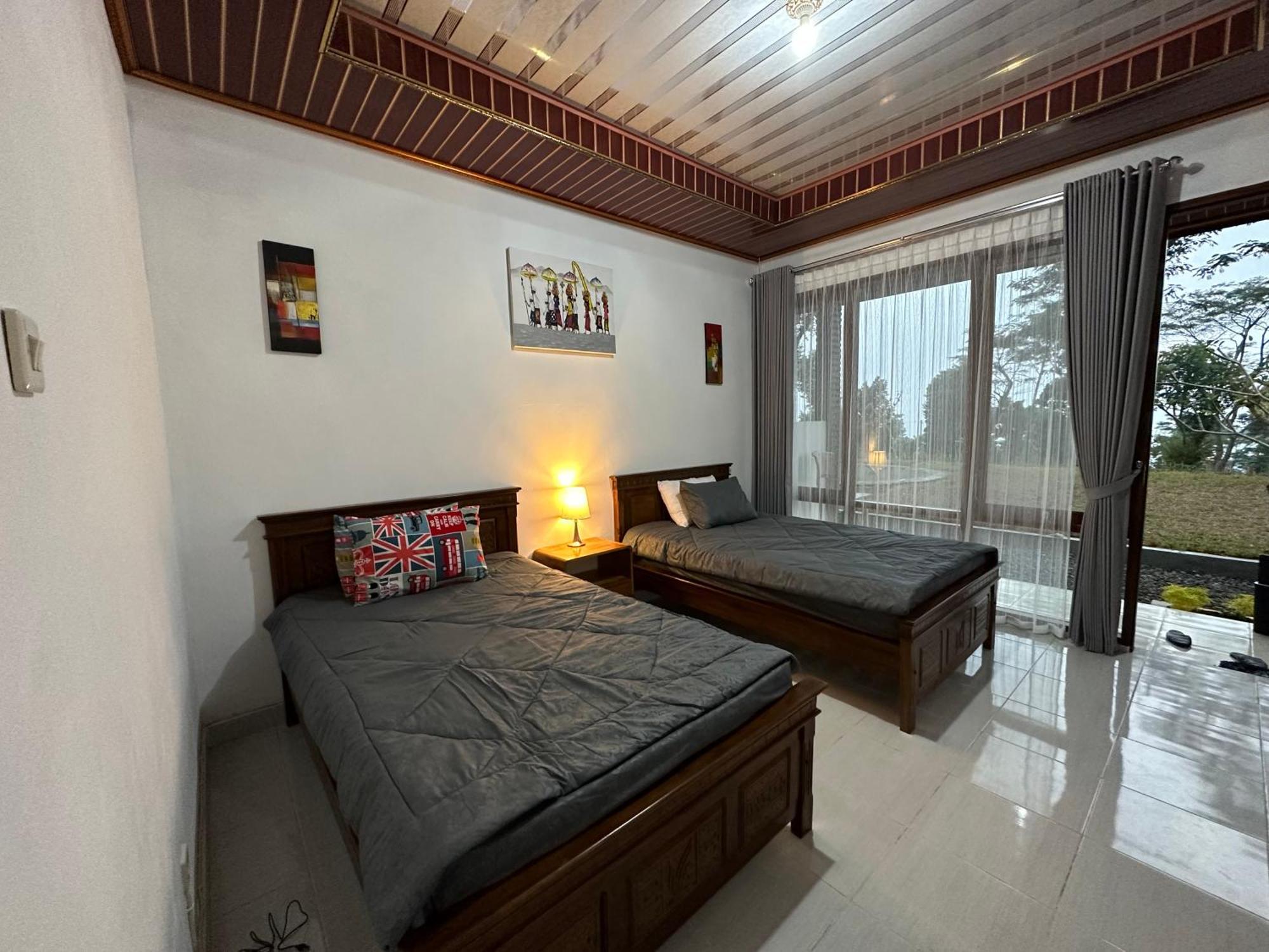 דירות Besakih Bali Basuki Retreat Center מראה חיצוני תמונה