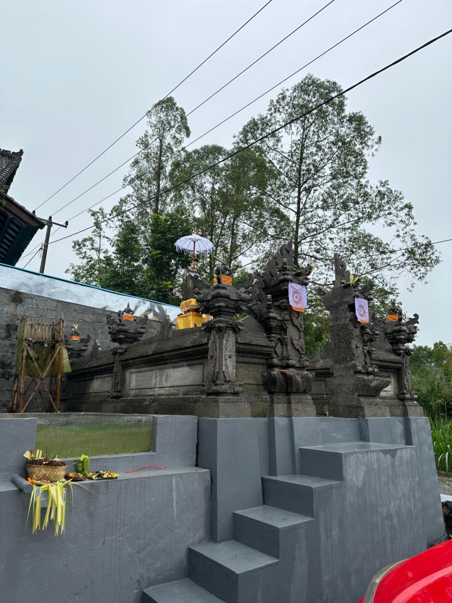 דירות Besakih Bali Basuki Retreat Center מראה חיצוני תמונה