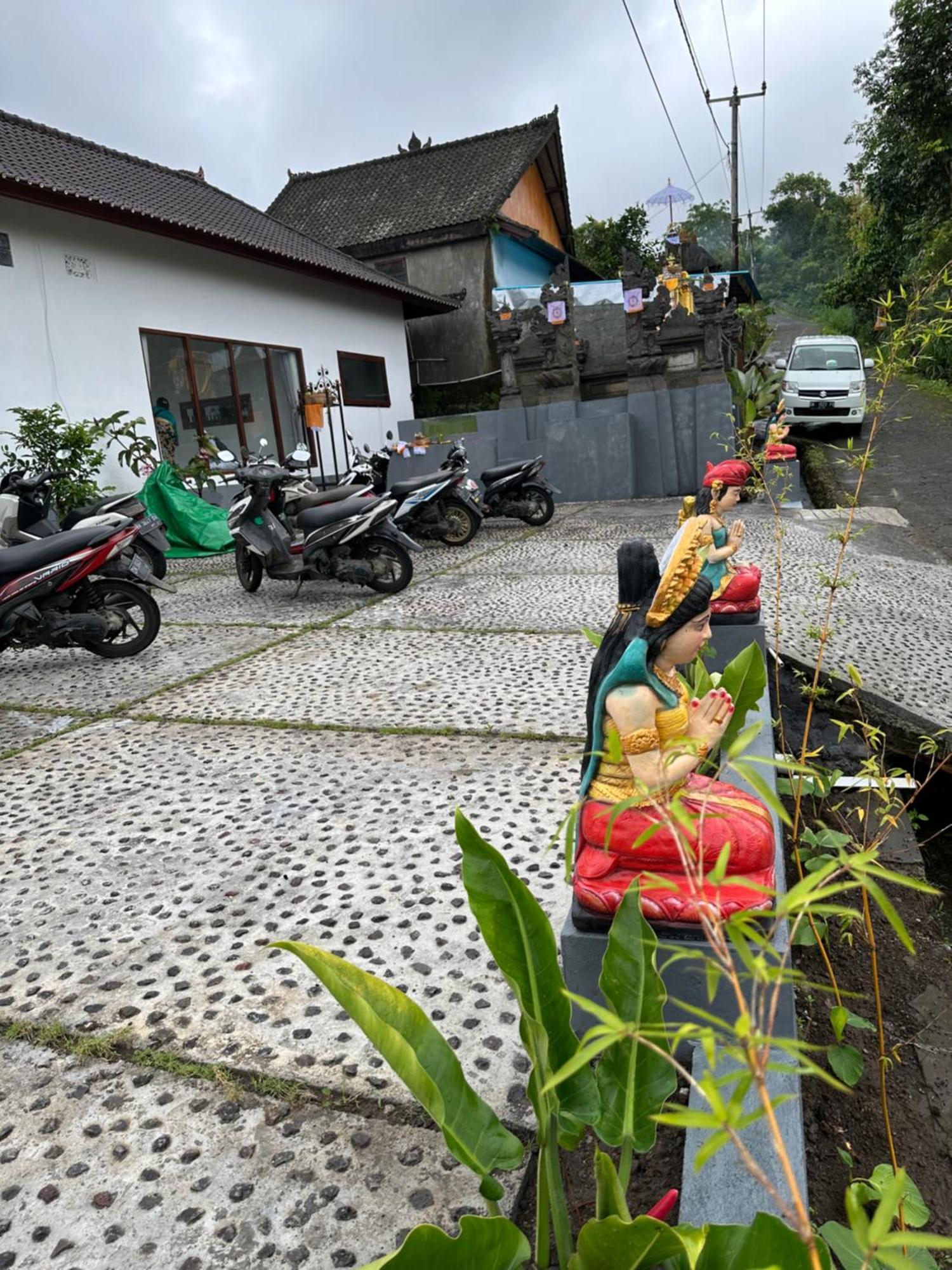 דירות Besakih Bali Basuki Retreat Center מראה חיצוני תמונה