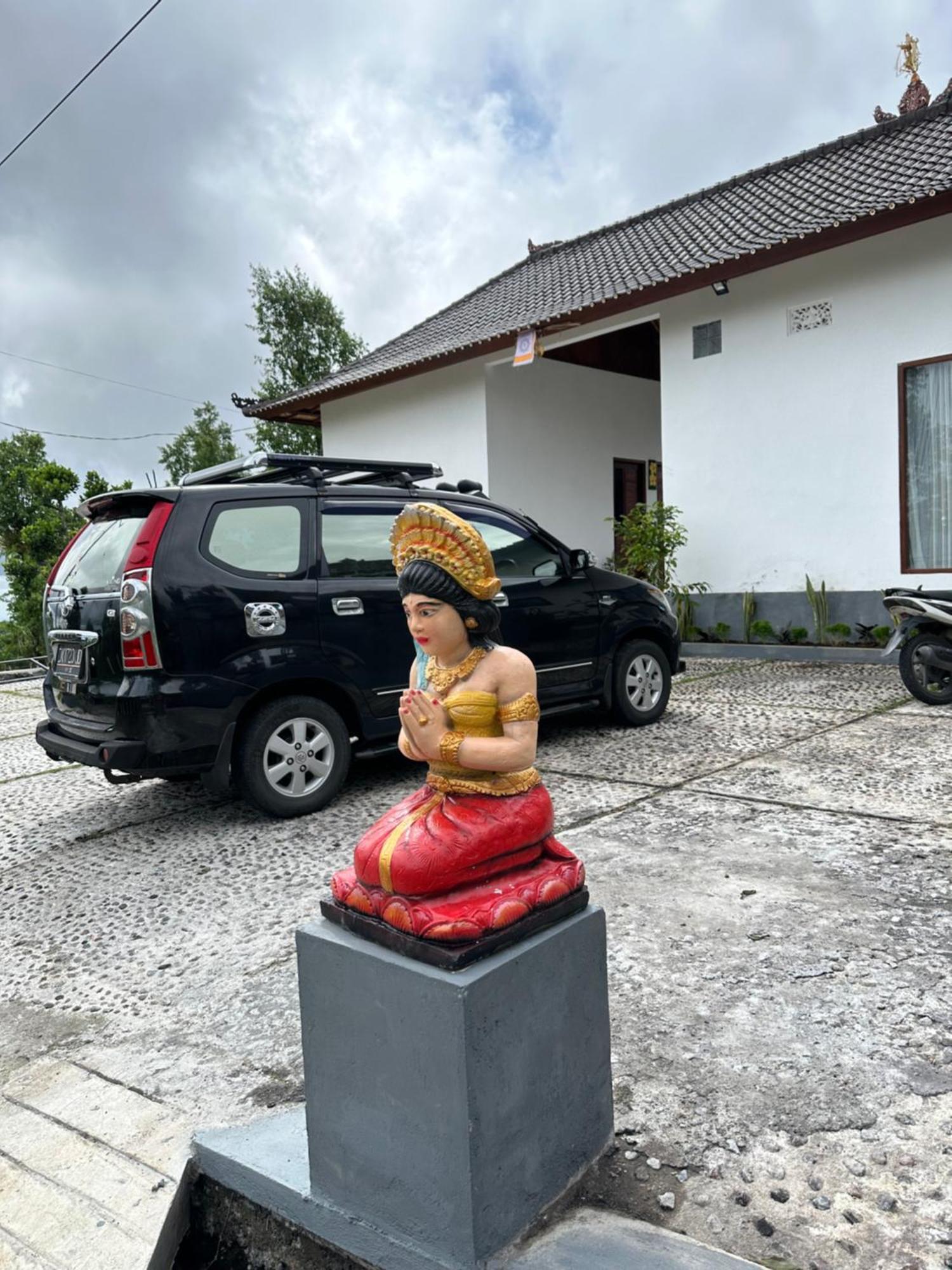 דירות Besakih Bali Basuki Retreat Center מראה חיצוני תמונה