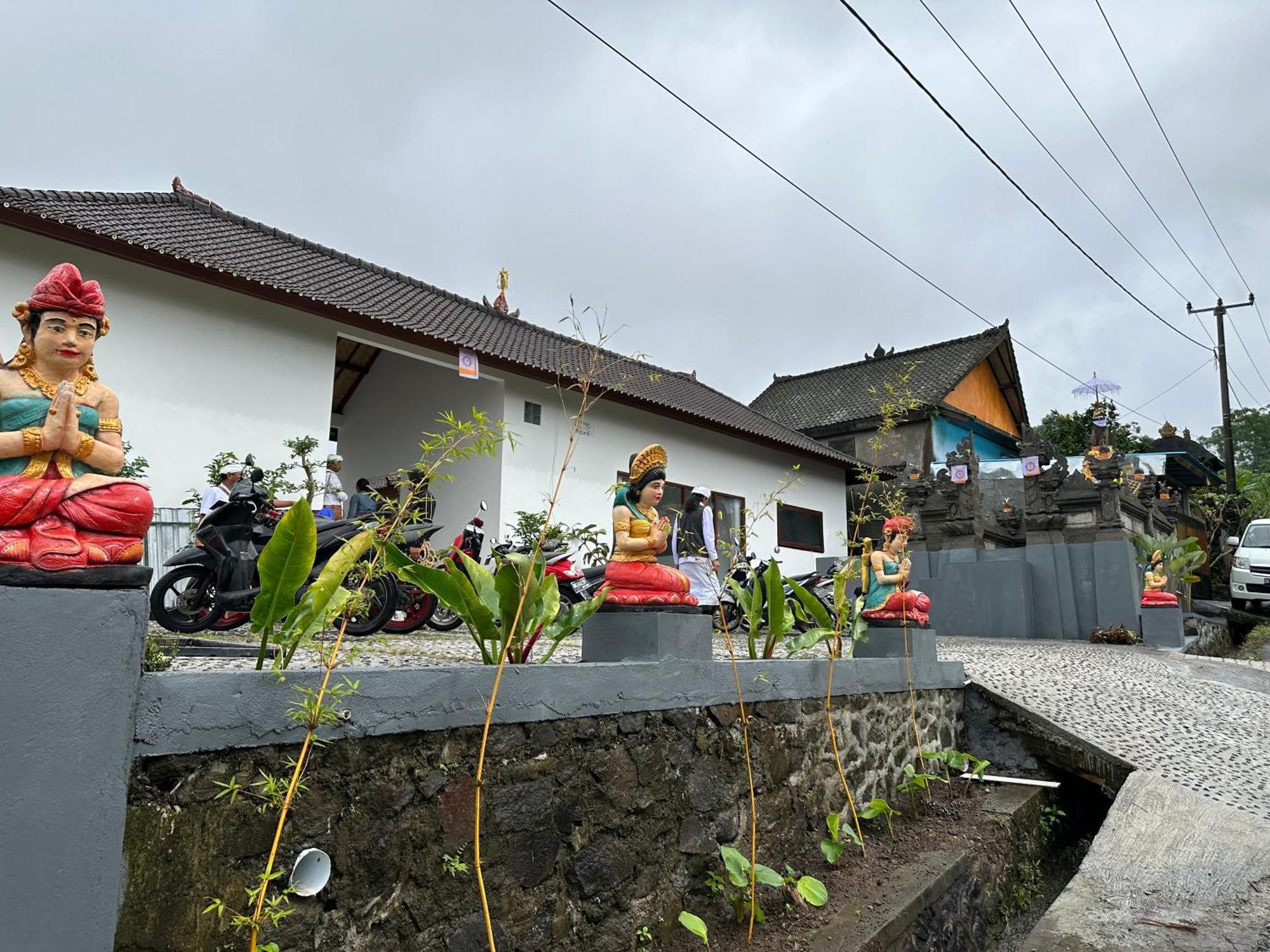 דירות Besakih Bali Basuki Retreat Center מראה חיצוני תמונה