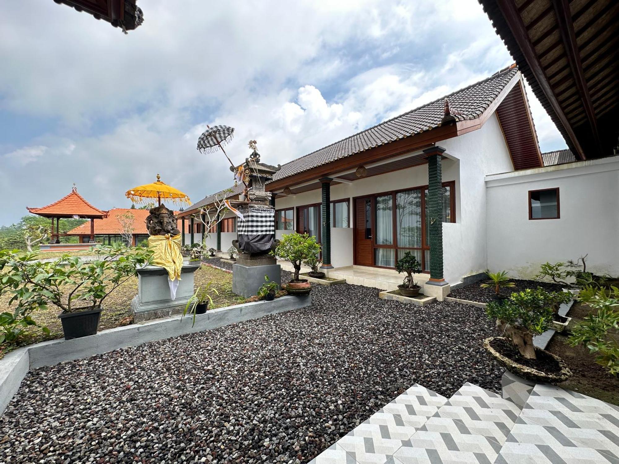 דירות Besakih Bali Basuki Retreat Center מראה חיצוני תמונה