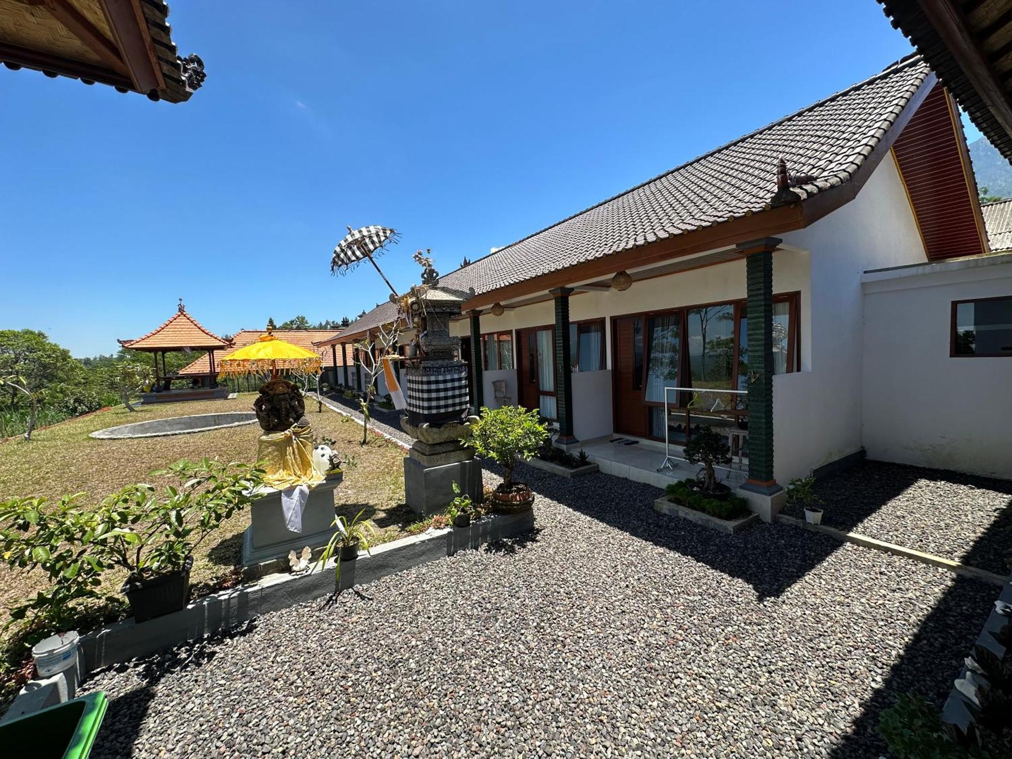 דירות Besakih Bali Basuki Retreat Center מראה חיצוני תמונה