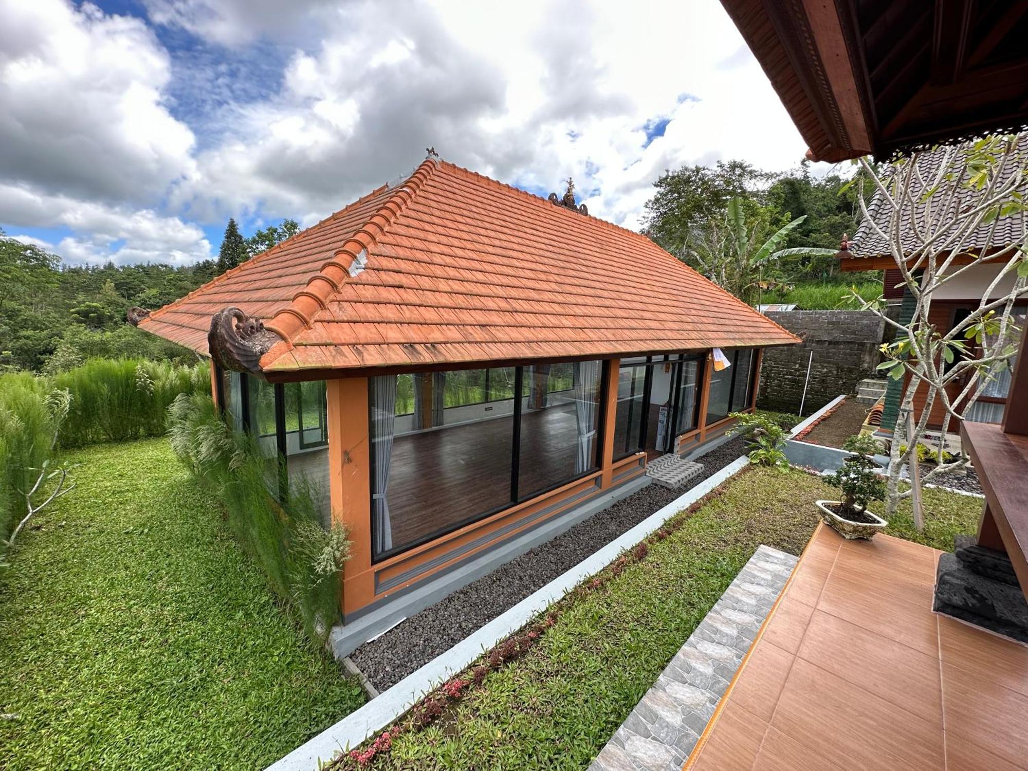 דירות Besakih Bali Basuki Retreat Center מראה חיצוני תמונה