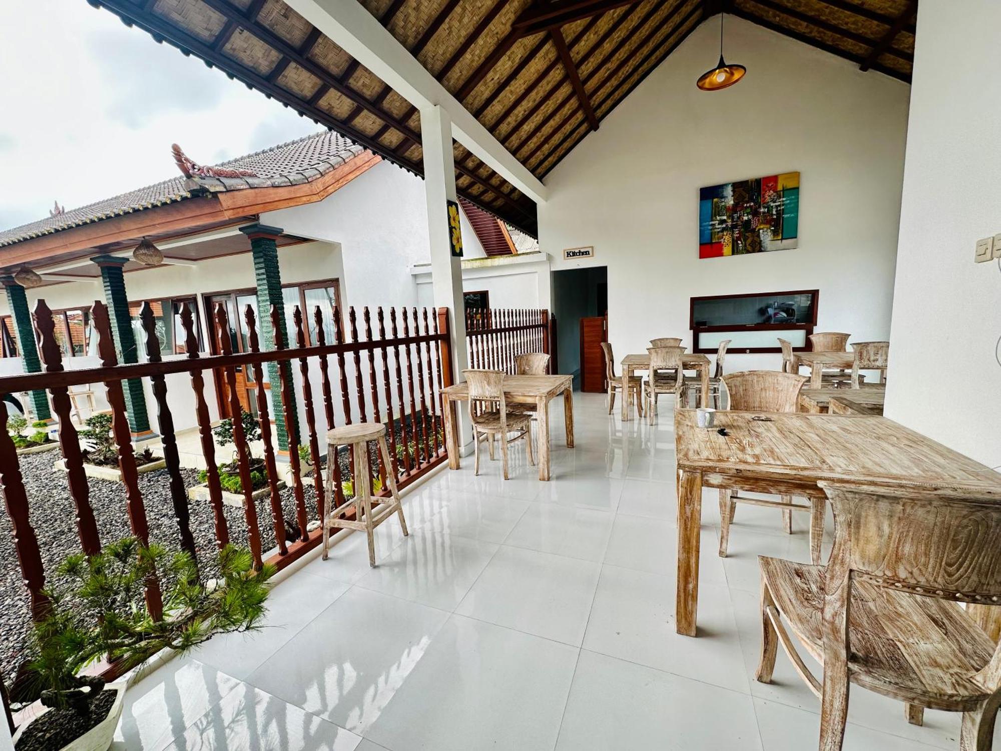 דירות Besakih Bali Basuki Retreat Center מראה חיצוני תמונה