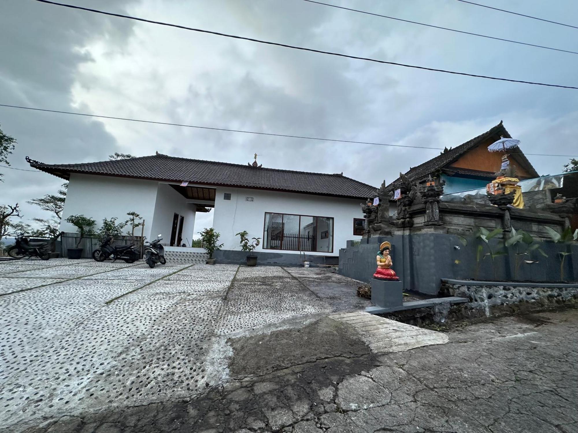 דירות Besakih Bali Basuki Retreat Center מראה חיצוני תמונה