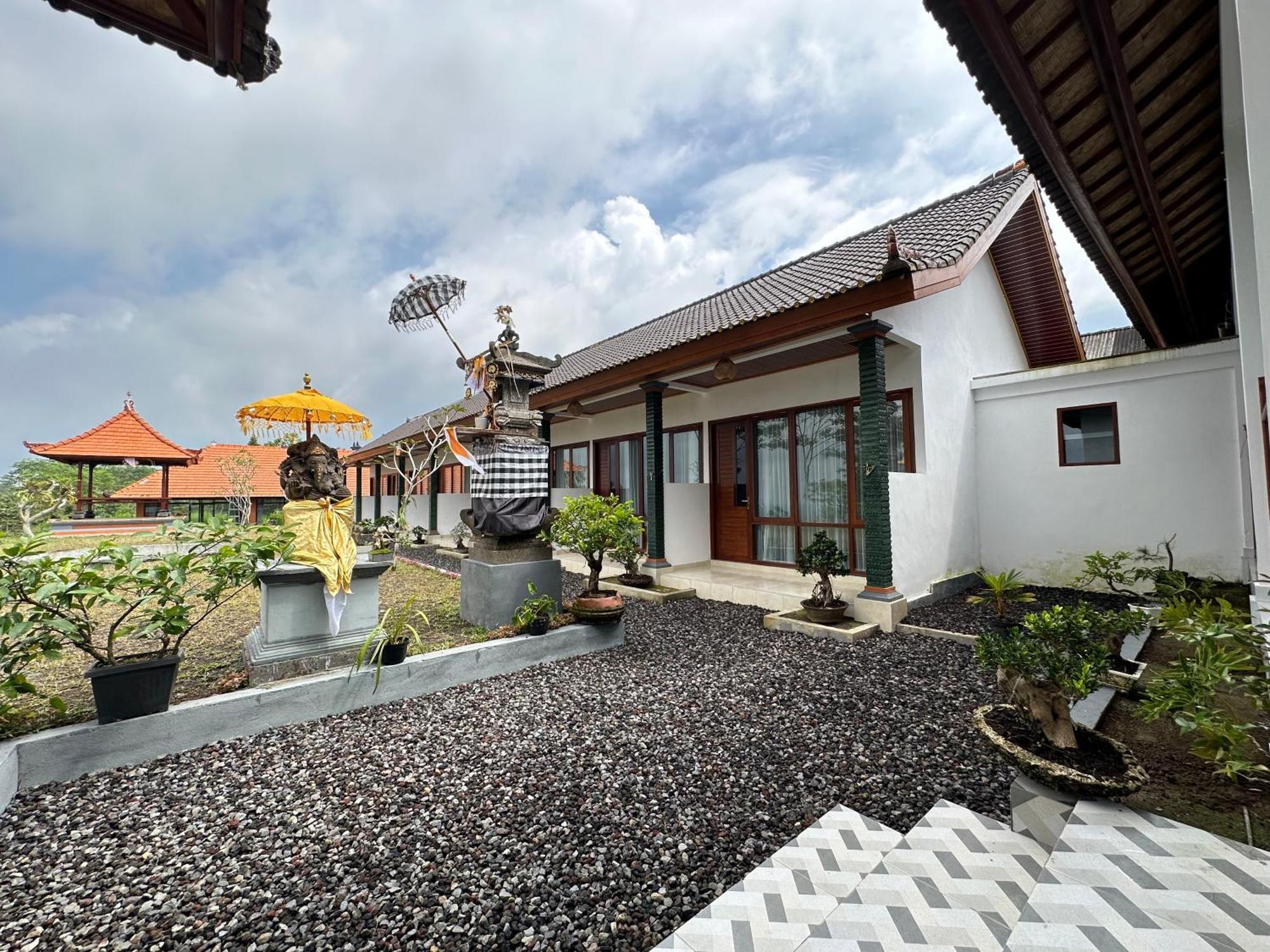 דירות Besakih Bali Basuki Retreat Center מראה חיצוני תמונה