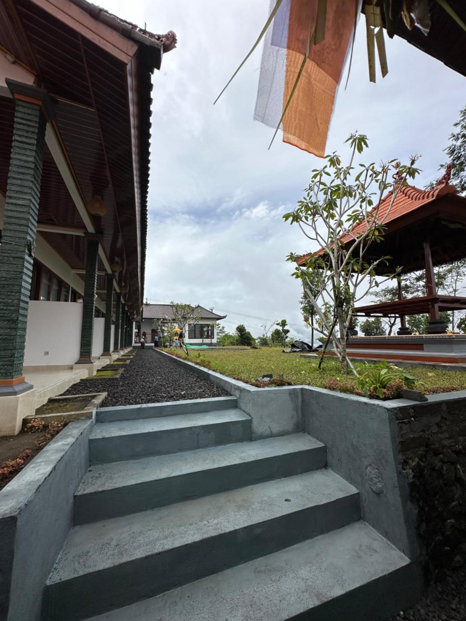 דירות Besakih Bali Basuki Retreat Center מראה חיצוני תמונה