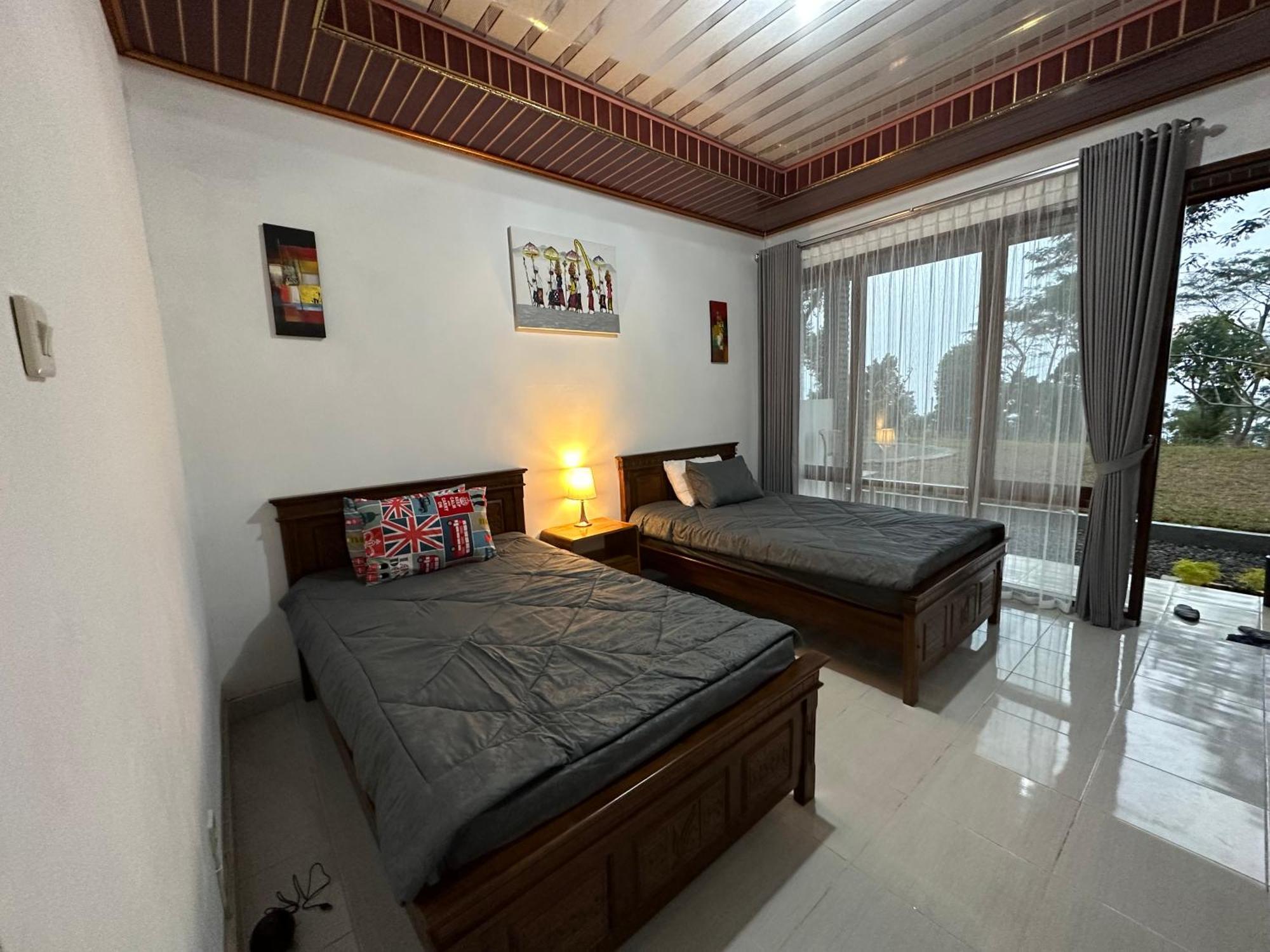 דירות Besakih Bali Basuki Retreat Center מראה חיצוני תמונה