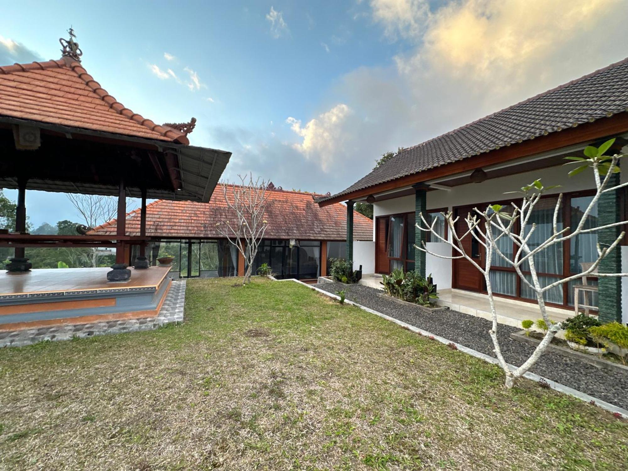 דירות Besakih Bali Basuki Retreat Center מראה חיצוני תמונה